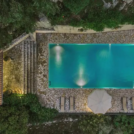 Christina Pool And Sea Views Kaminaki Villa